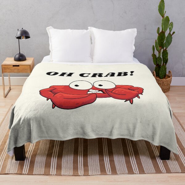 Item preview, Oh Crab - Funny Cute Animal designed and sold by iamwowie.
