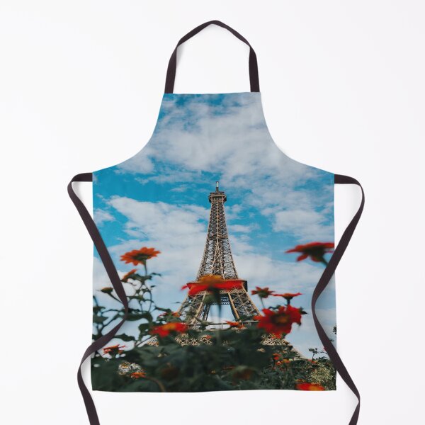 Item preview, Eiffel Tower behind flowers France designed and sold by BestDesign87.