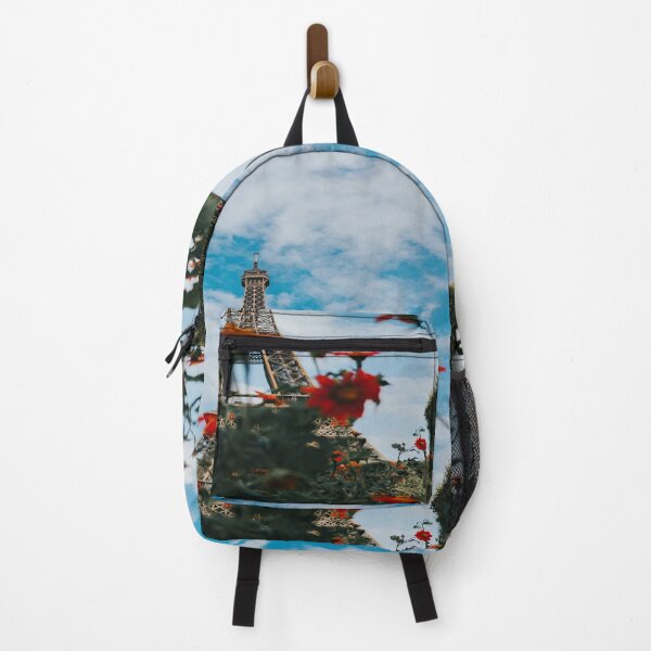 Item preview, Eiffel Tower behind flowers France designed and sold by BestDesign87.