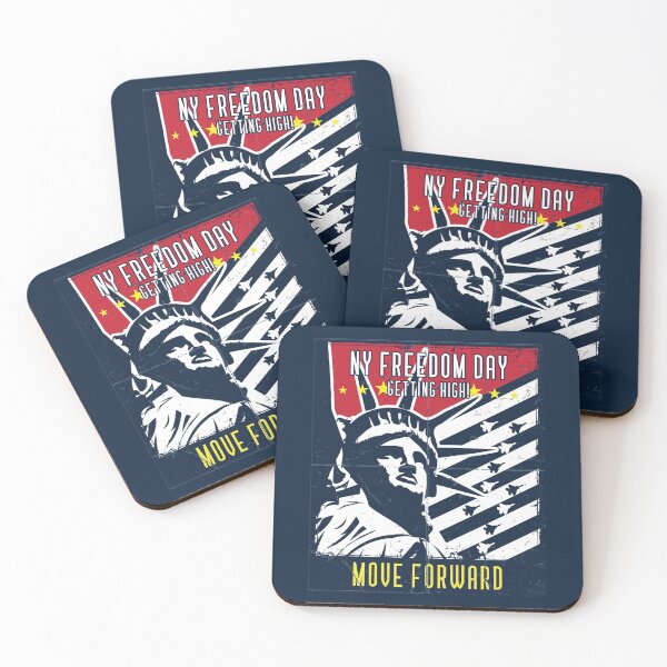 Item preview, Independence day and Freedom Day, 4th of July, Getting High! designed and sold by ARTsPlural.