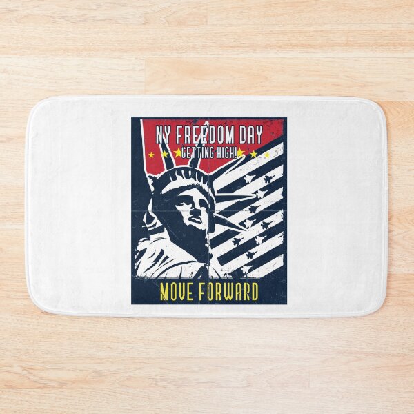 Item preview, Independence day and Freedom Day, 4th of July, Getting High! designed and sold by ARTsPlural.