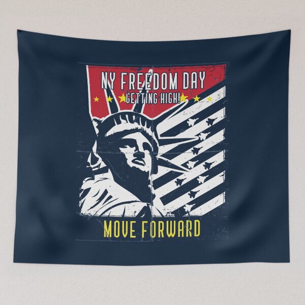 Item preview, Independence day and Freedom Day, 4th of July, Getting High! designed and sold by ARTsPlural.