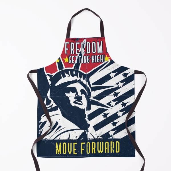 Item preview, Independence day and Freedom Day, 4th of July, Getting High! designed and sold by ARTsPlural.