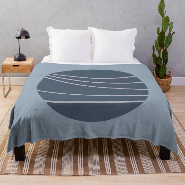 Item preview, Minimalist Neptune Illustration designed and sold by D-Spot Shop.