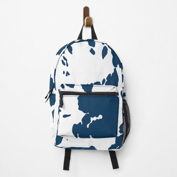 Item preview, Navy Blue Cow Pattern Print designed and sold by Sydney Parker-Mitchell.