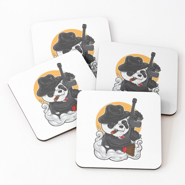 Aperçu de l'œuvre Panda Mafia créée et vendue par TotalityDesigns.