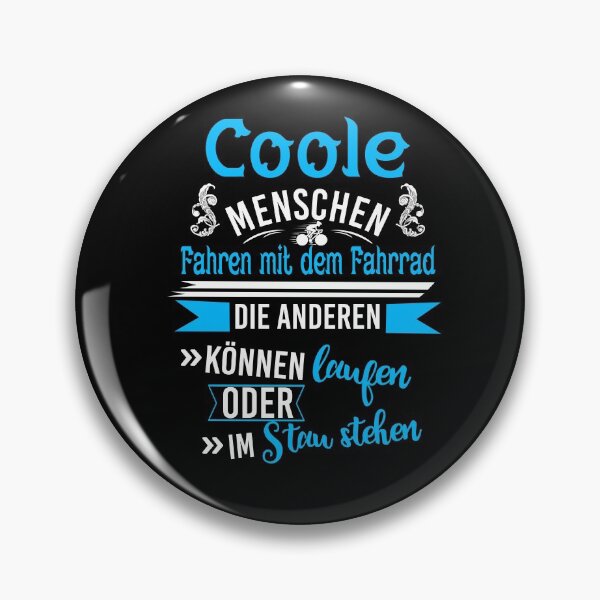 Artikelvorschau, Coole Menschen fahren Fahrrad, die anderen... entworfen und verkauft von Zuepfelmuetzen.
