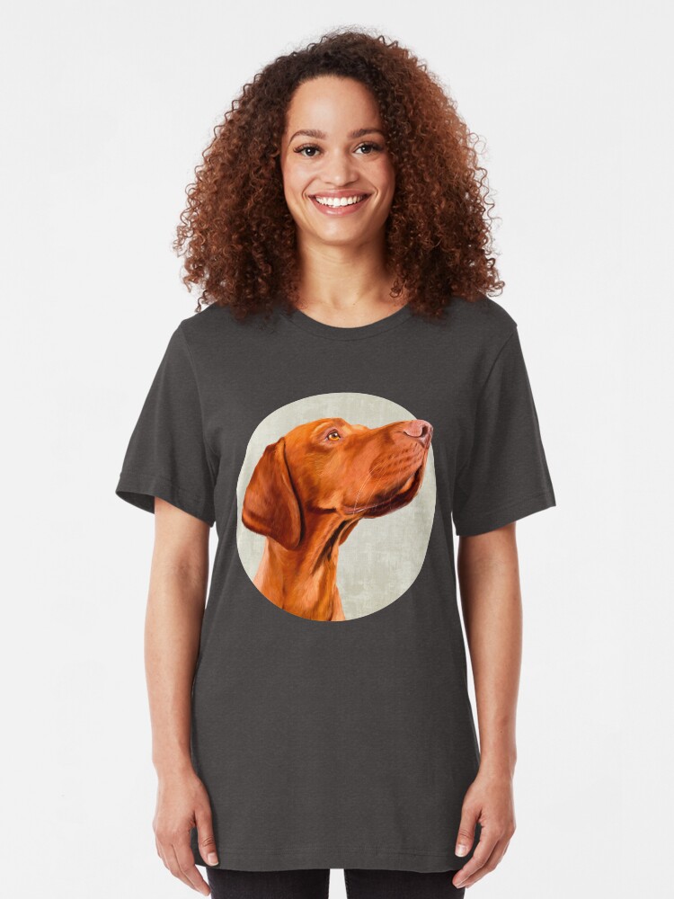 Alternate view of Mr Vizsla Slim Fit T-Shirt