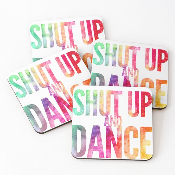 Item preview, Shut Up And Dance designed and sold by PapaBujuGaming.
