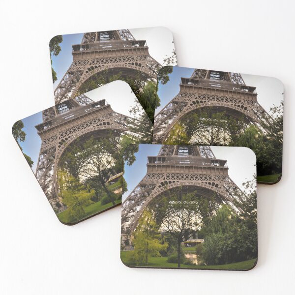 Item preview, Copie de Eiffel Tower behind trees Paris France designed and sold by BestDesign87.