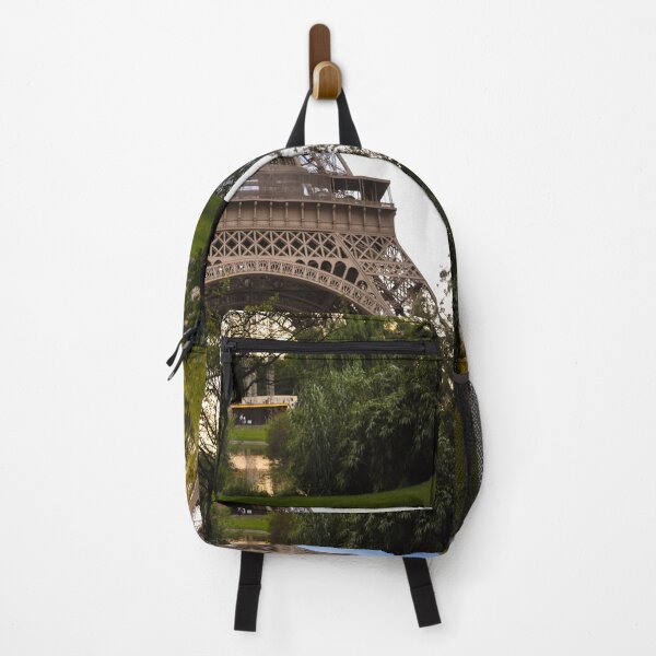 Item preview, Copie de Eiffel Tower behind trees Paris France designed and sold by BestDesign87.