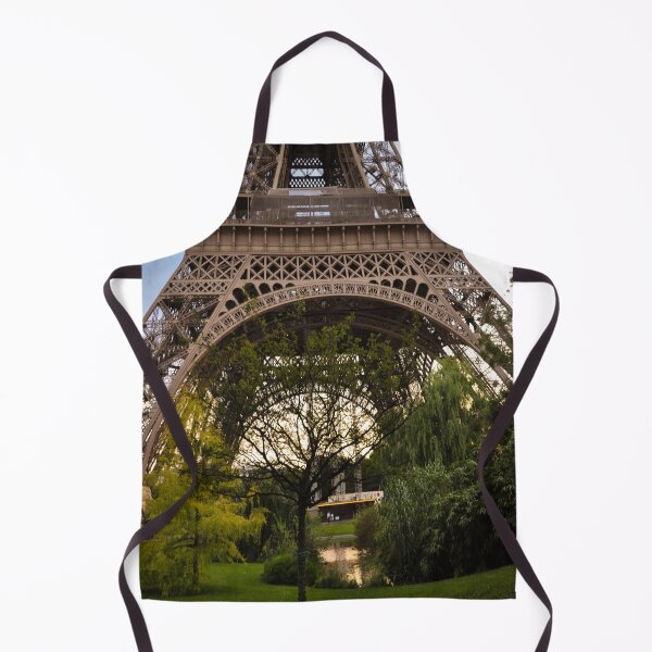 Item preview, Copie de Eiffel Tower behind trees Paris France designed and sold by BestDesign87.