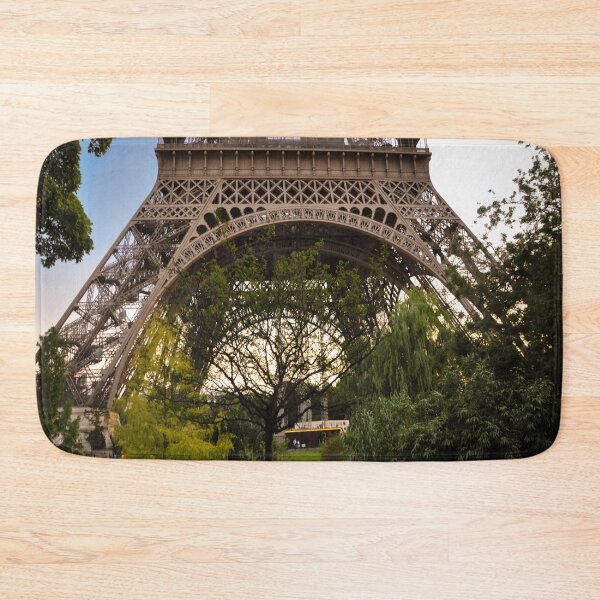 Item preview, Copie de Eiffel Tower behind trees Paris France designed and sold by BestDesign87.
