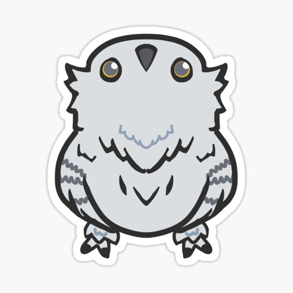 Sticker The Au Lait Hibou Mignon Par Patrick10reyes Redbubble