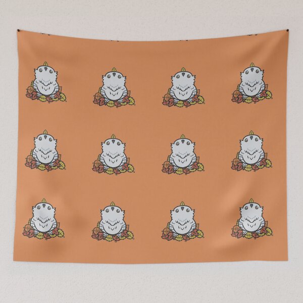 Item preview, Cute Barn Owl Leaves designed and sold by patrick10reyes.
