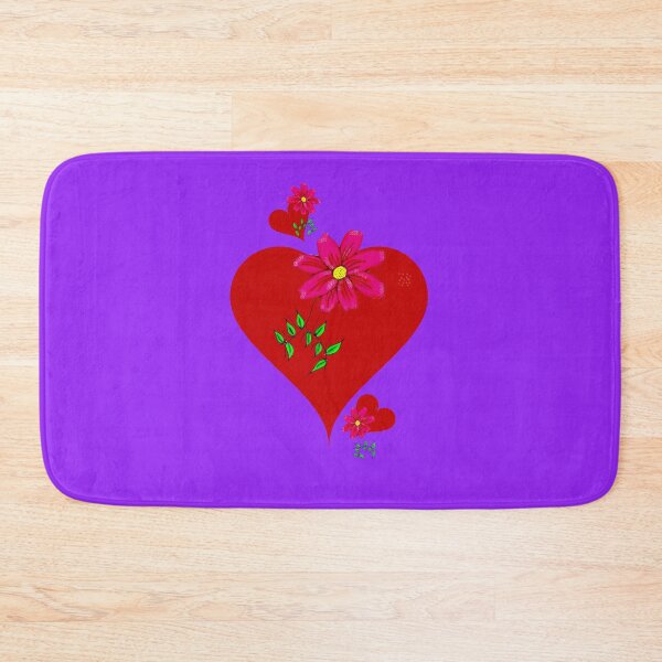 Item preview, Flower heart designed and sold by DomenicBlair77.