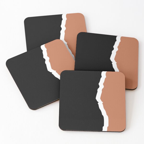 Aperçu de l'œuvre Motif marron et noir créée et vendue par iamwowie.