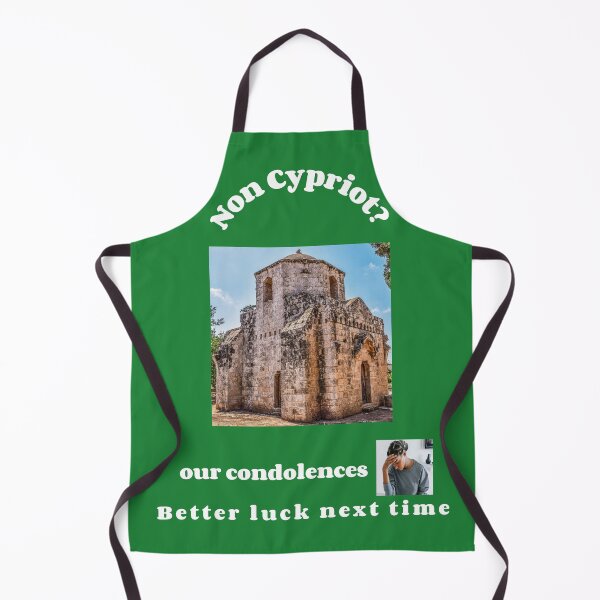 Item preview, "Condolences to non Cypriots"  (white text) designed and sold by skoumpourdides.