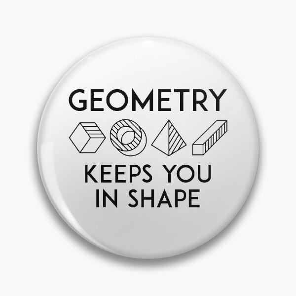 Item preview, Geometry Keeps You In Shape designed and sold by cherrific.