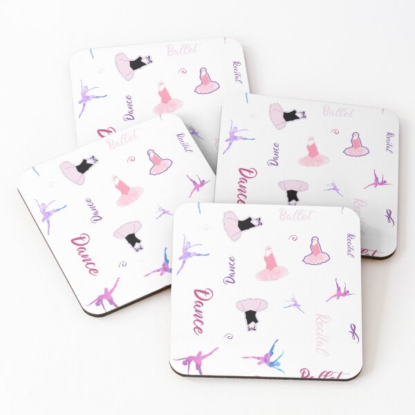 Item preview, Watercolor Ballerina Sticker Dancer Pack designed and sold by FamilyCurios.