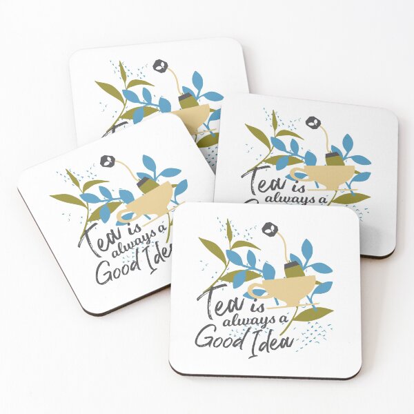 Item preview, Tea is always a good idea designed and sold by FlinArt.