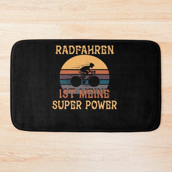 Item preview, Cycling Is My Super Power designed and sold by Zuepfelmuetzen.
