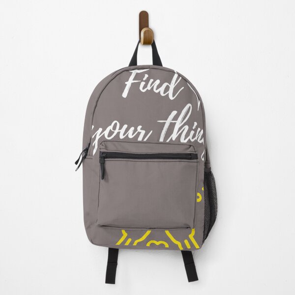 Item preview, Find your thing. Good vibes motivational quote. Positive and calm. designed and sold by Featuring Lynn.