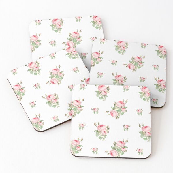 Item preview, Pink, roses ,flowers pattern  designed and sold by MariaMarinova.