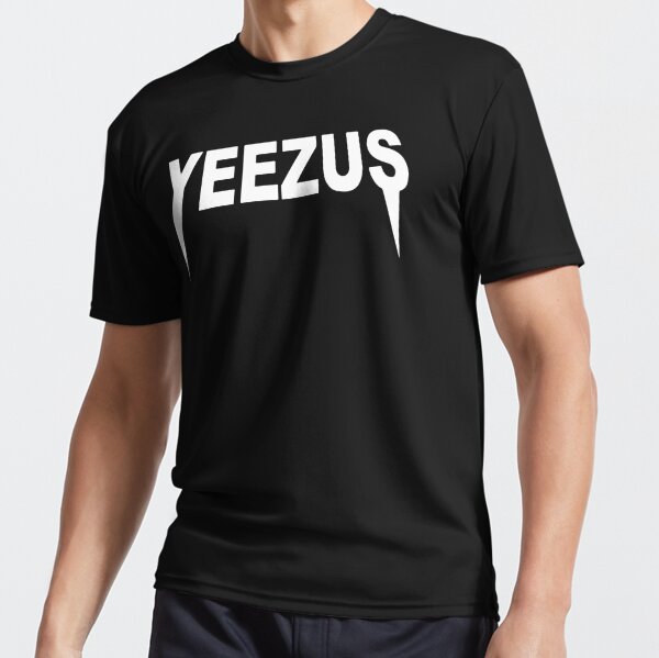 White clearance yeezus shirt