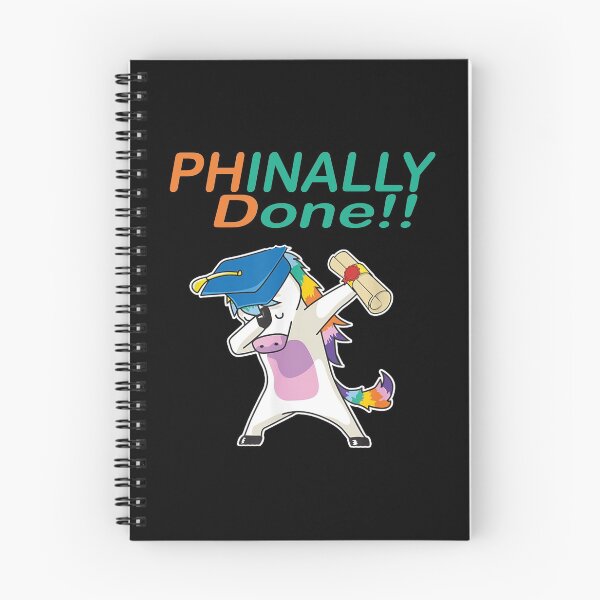 Item preview, phinally done funny unicorn graduate designed and sold by justbejoker.