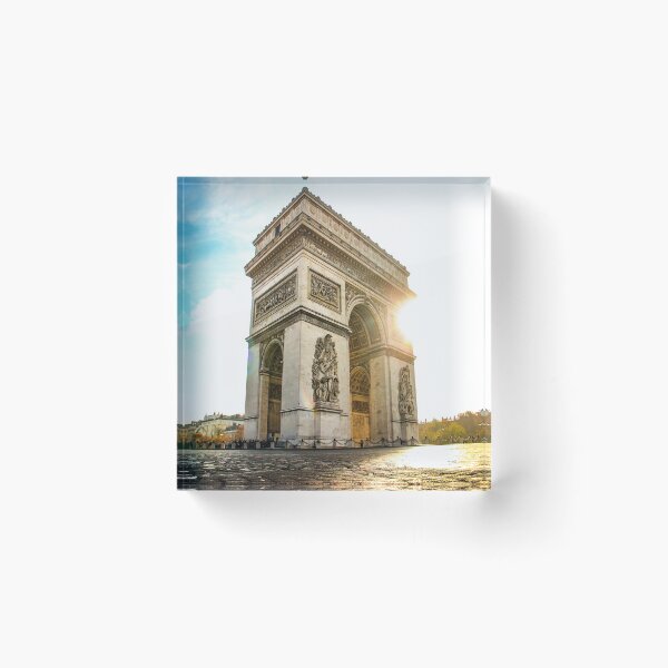 Item preview, Morning sun on the Arc de Triomphe Paris France designed and sold by BestDesign87.