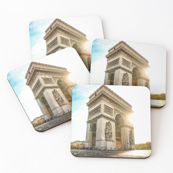 Item preview, Morning sun on the Arc de Triomphe Paris France designed and sold by BestDesign87.
