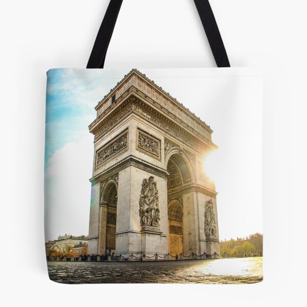 Item preview, Morning sun on the Arc de Triomphe Paris France designed and sold by BestDesign87.