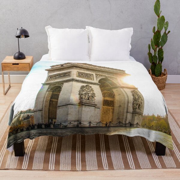 Item preview, Morning sun on the Arc de Triomphe Paris France designed and sold by BestDesign87.