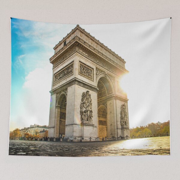 Item preview, Morning sun on the Arc de Triomphe Paris France designed and sold by BestDesign87.