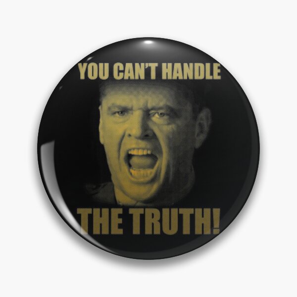 Item preview, You Can't Handle The Truth #4 designed and sold by Aleksandar Kostjuk.