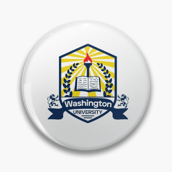 Item preview, Washington University designed and sold by Ashu-Tyagi.