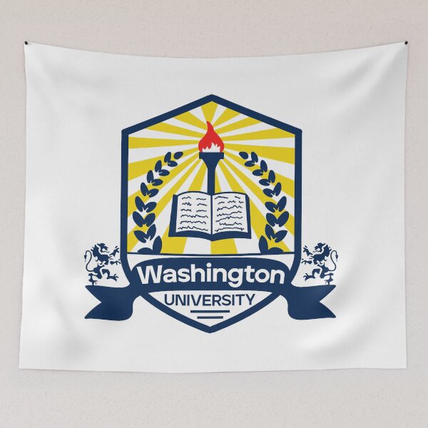 Item preview, Washington University designed and sold by Ashu-Tyagi.