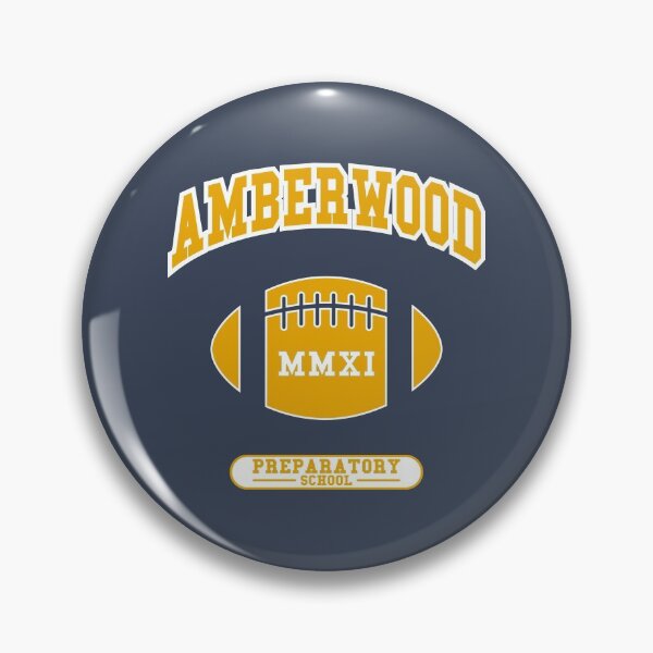 Item preview, Bloodlines Amberwood Prep School Football Design designed and sold by GinaBirki.
