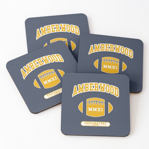 Item preview, Bloodlines Amberwood Prep School Football Design designed and sold by GinaBirki.