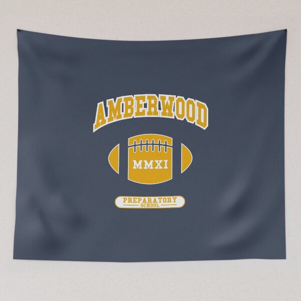 Item preview, Bloodlines Amberwood Prep School Football Design designed and sold by GinaBirki.