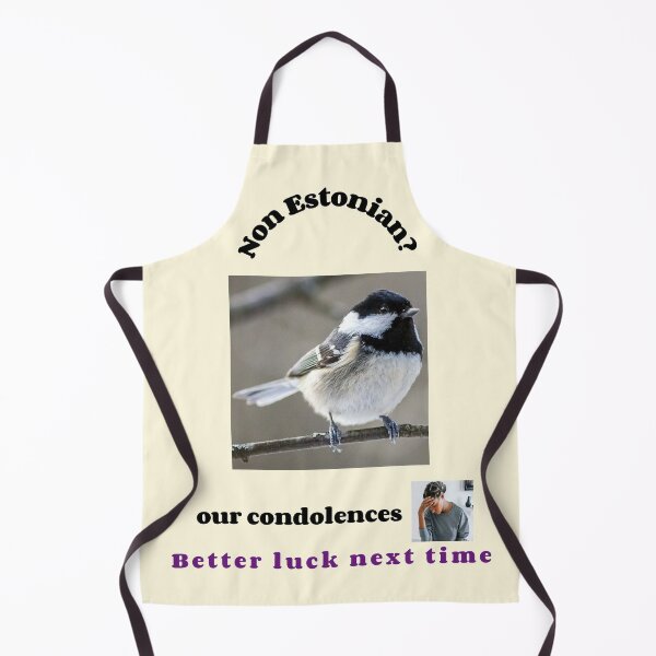 Item preview, "Condolences to non Estonians"  (black text) designed and sold by skoumpourdides.