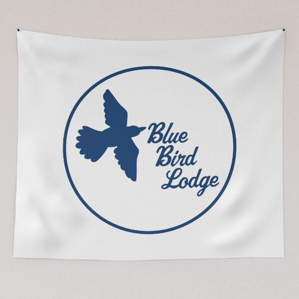 Item preview, Blue Bird Lodge designed and sold by drmedusagrey.