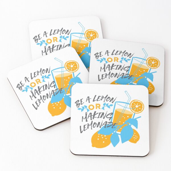 Item preview, Be a Lemon or Making Lemonade (Alt design) designed and sold by FlinArt.
