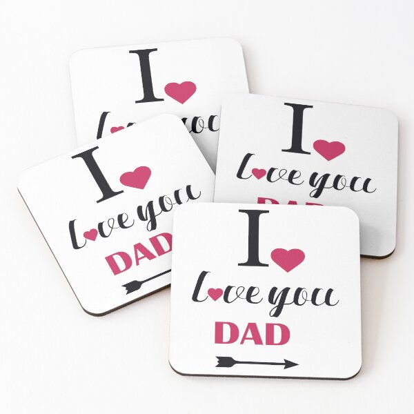 Item preview, I Love You Dad designed and sold by Printoweb.