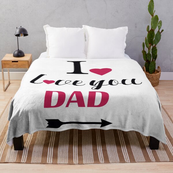 Item preview, I Love You Dad designed and sold by Printoweb.