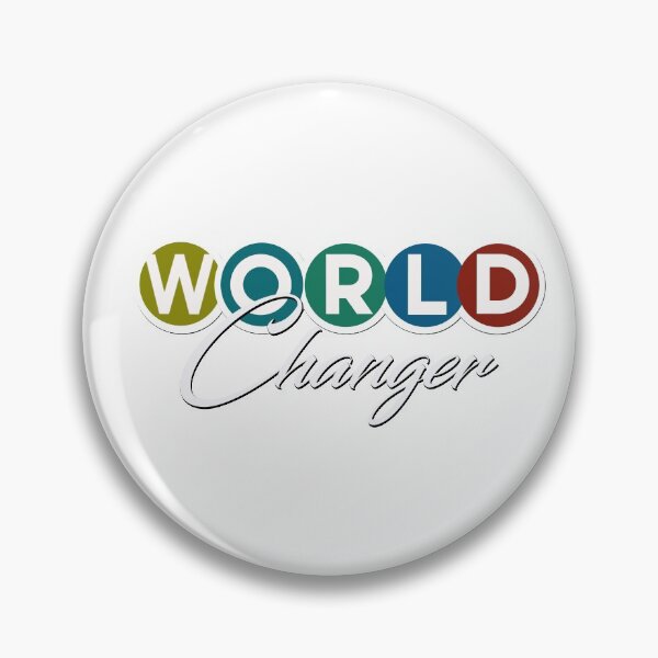 Item preview, WORLD CHANGER designed and sold by ZOOP ART.