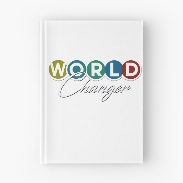 Item preview, WORLD CHANGER designed and sold by ZOOP ART.