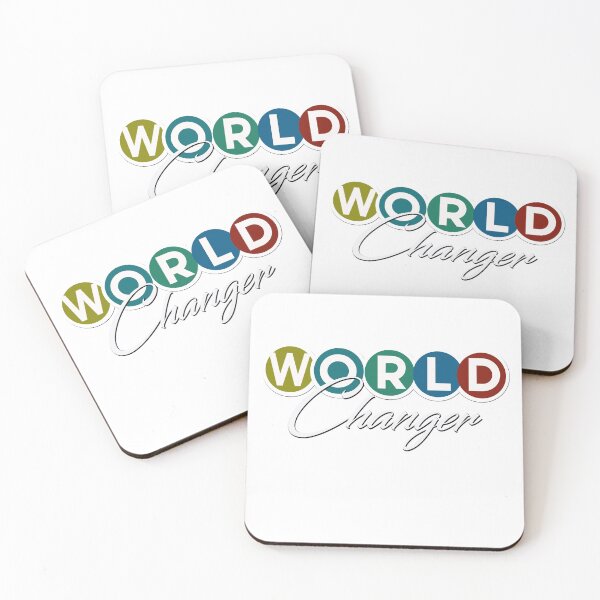 Item preview, WORLD CHANGER designed and sold by ZOOP ART.