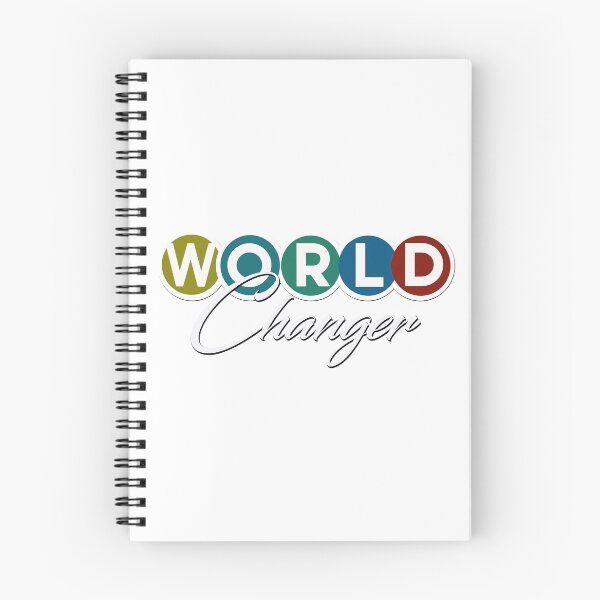 Item preview, WORLD CHANGER designed and sold by ZOOP ART.